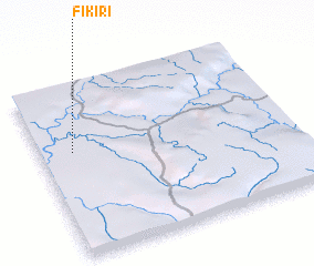 3d view of Fikiri