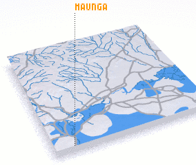 3d view of Maunga