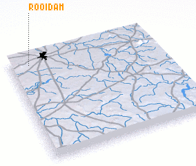 3d view of Rooidam