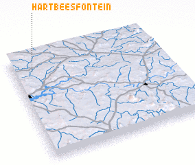 3d view of Hartbeesfontein