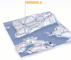 3d view of Parákoila