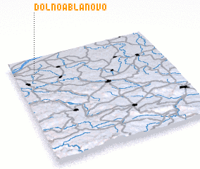 3d view of Dolno Ablanovo