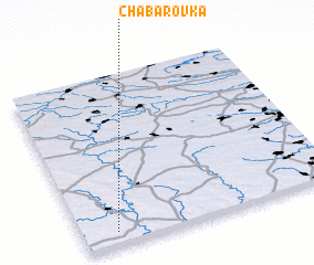 3d view of Chabarovka