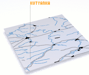 3d view of Kutyanka