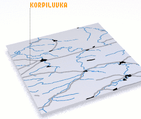 3d view of Korpiluvka