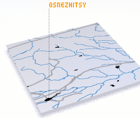 3d view of Osnezhitsy