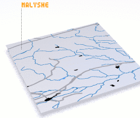 3d view of Malyshe