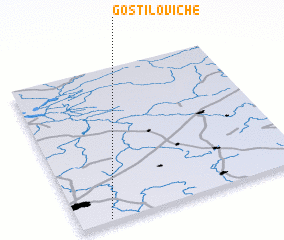 3d view of Gostiloviche