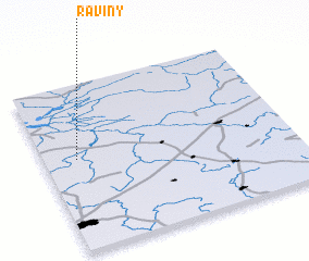 3d view of Raviny