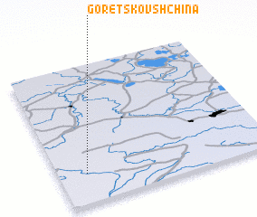 3d view of Goretskovshchina