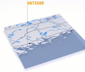 3d view of Våtskär