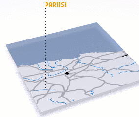 3d view of Pariisi