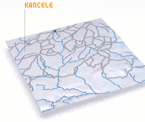 3d view of Kancele