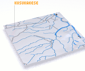 3d view of Kusu-Kakese