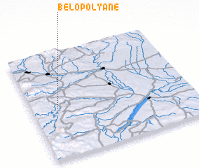 3d view of Belopolyane