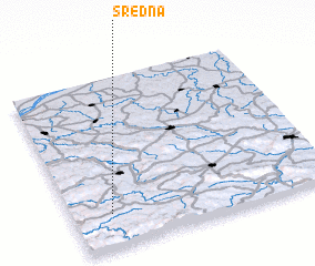 3d view of Sredna