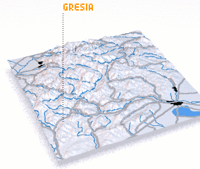 3d view of Gresia