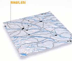 3d view of Mihăileni