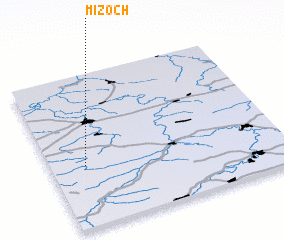 3d view of Mizoch