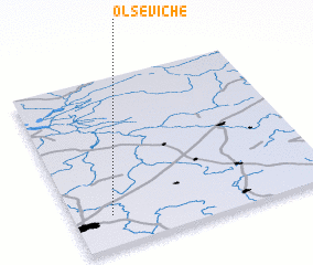 3d view of Olʼseviche
