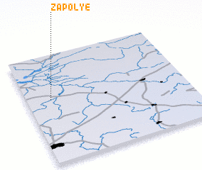 3d view of Zapolʼye