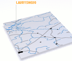 3d view of Lavryshëvo