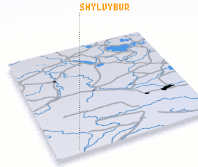 3d view of Shylʼvy-Bur