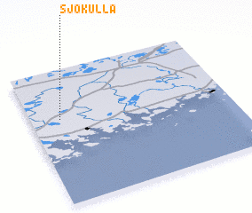 3d view of Sjökulla