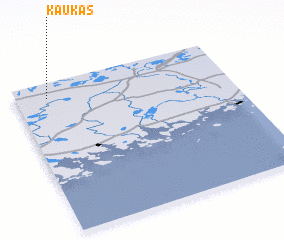 3d view of Kaukas