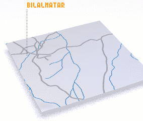 3d view of Bilāl Maţar