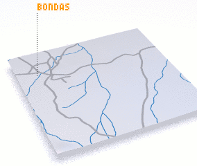 3d view of Bondas