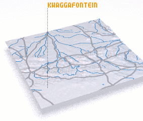 3d view of Kwaggafontein