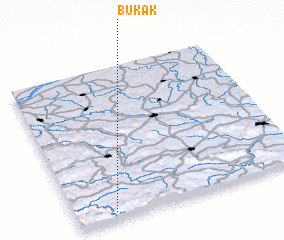 3d view of Bukak