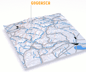 3d view of Gogeasca