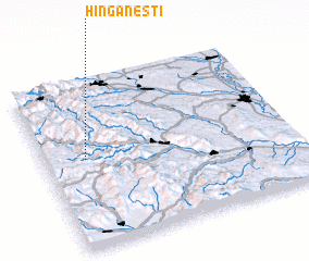 3d view of Hîngăneşti