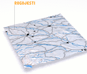 3d view of Rogojeşti