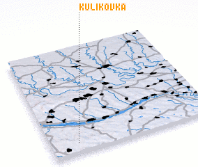 3d view of Kulikovka