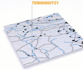 3d view of Tribukhovtsy