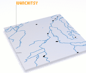 3d view of Ivanchitsy