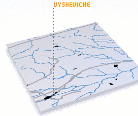 3d view of Vysheviche