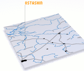 3d view of Ostashin