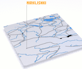 3d view of Mirklishki