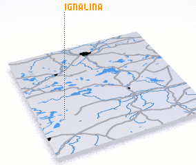 3d view of Ignalina