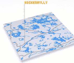 3d view of Koskenmylly
