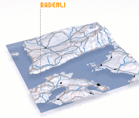 3d view of Bademli