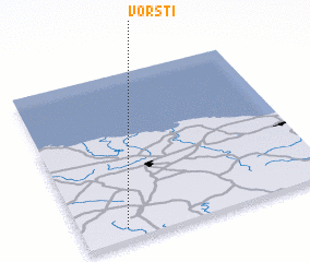 3d view of Vorsti