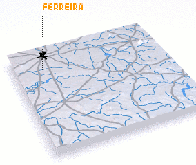 3d view of Ferreira