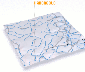 3d view of Kakongolo