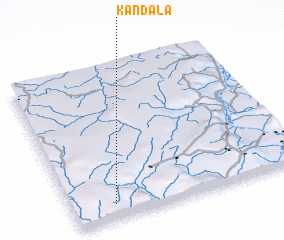 3d view of Kandala