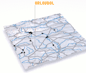 3d view of Orlov Dol